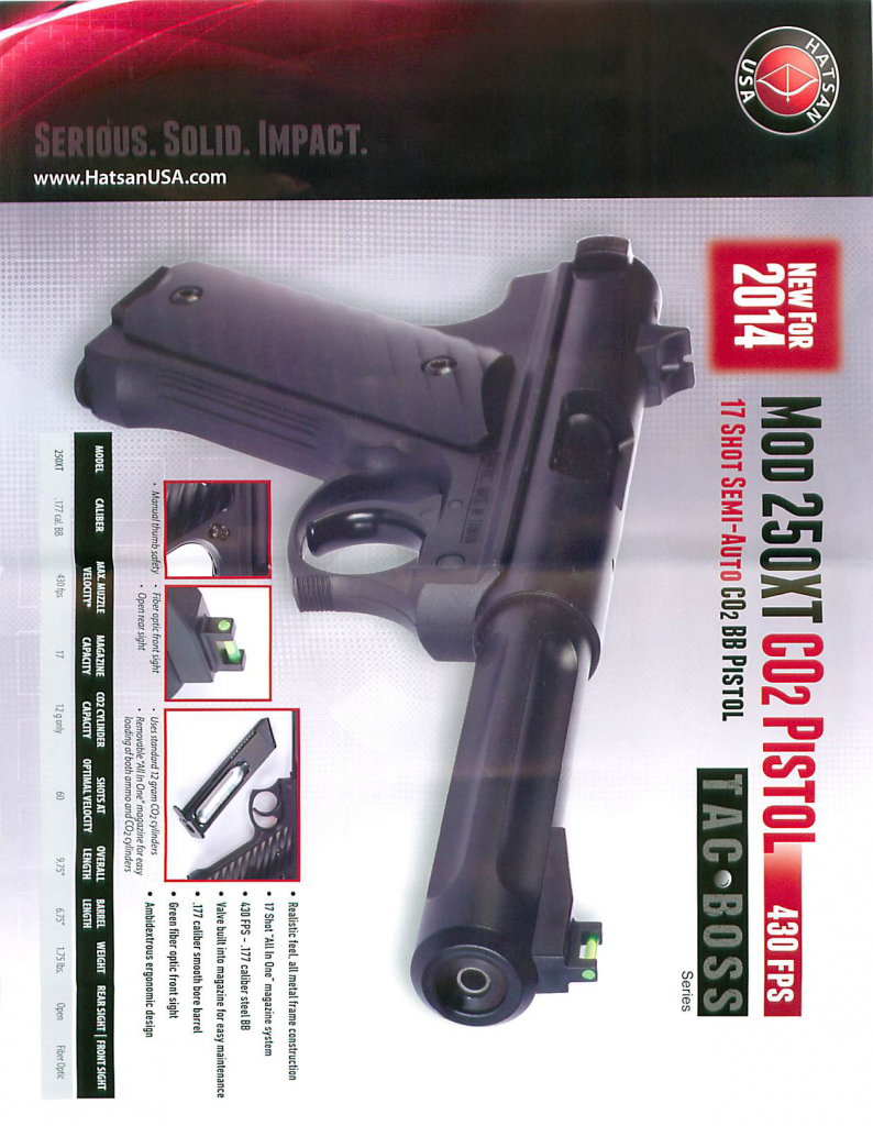 Hatsan 250xt northwest airguns